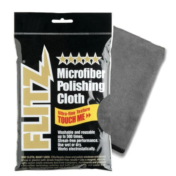 FLITZ Microfiber Polishing Cloth 16"x16"
