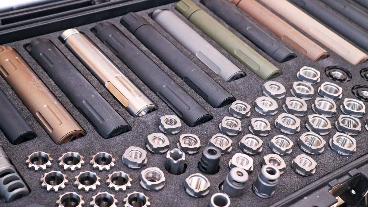 Tion Suppressor Demo Day