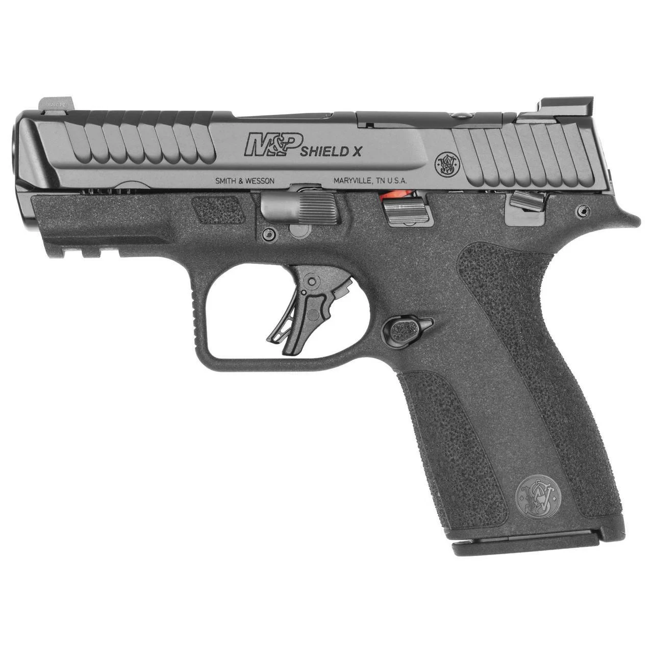 Smith & Wesson M&P Shield X 9mm,Thumb Safety, Optic Ready, Front Night Sight, 2 mags