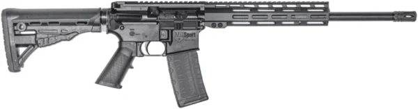 ATI MILSPORT P3P 5.56 16 ALPHA STOCK MLOK 10