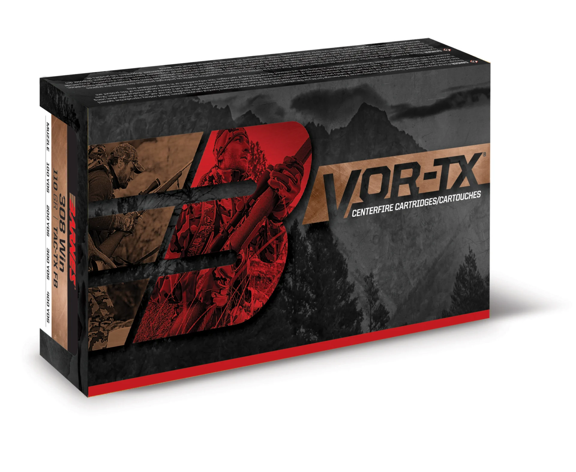 .243 Winchester 80gr TTSX – 20rd