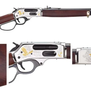 Henry Rifles Lancaster PA - Spirit of the Corps 250th Brass Lever Action .45-70