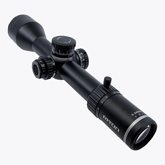 RITON X7 CONQUER 3-24X56IR FFP MRAD
