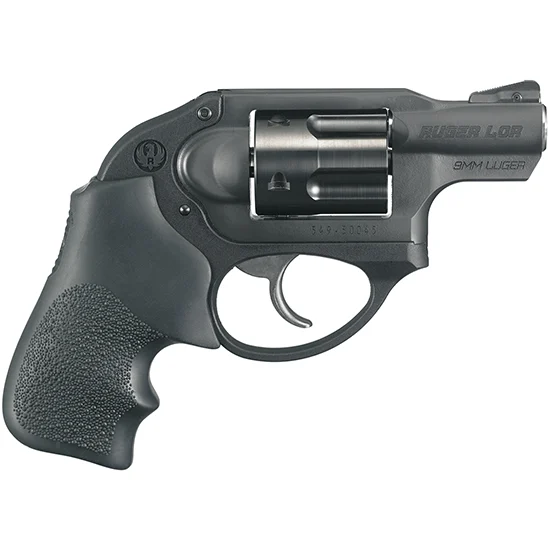 RUG LCR 9MM 1.87 FS HOGUE TAMER GRIP 5RD