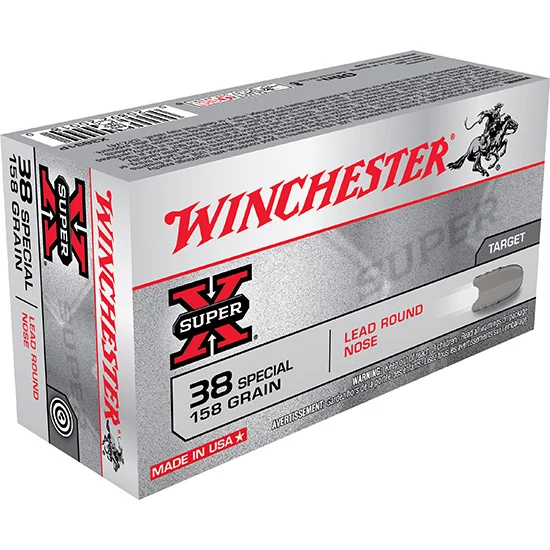 Winchester .38 Special 158gr – 50rd