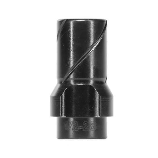 HUXWRX 3-Lug Muzzle Device 9 1/2x28