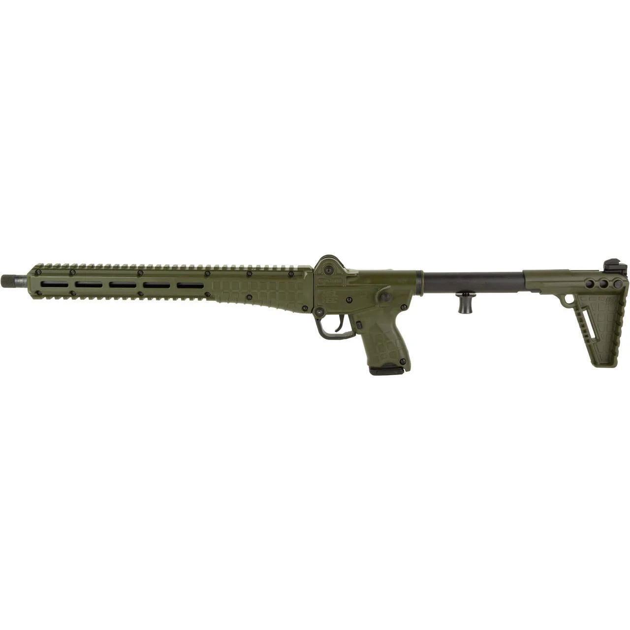 Kel-Tec SUB2000 9mm Semi-Auto Rifle, Forest Green - SUB2K9GLKGRN10