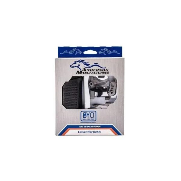 Anderson AR-15 Lower Parts Kit Stainless
