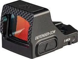 Vortex Defender-CCW 3 MOA Green Dot Sight