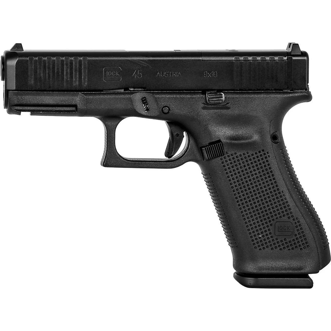 GLOCK G45 Gen5 MOS Semi-Auto Pistol - Black - 17 + 1