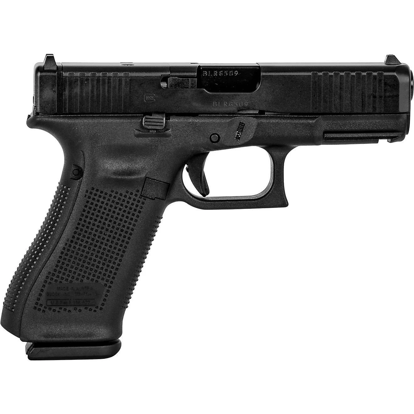 GLOCK G45 Gen5 MOS Semi-Auto Pistol - Black - 17 + 1 - Image 2