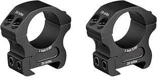 Vortex Pro Series 1" Low Height Rings