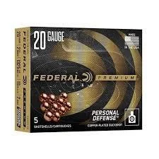 Federal Flite Control 20 Gauge 2 Pellet 2.75in Shotgun Buckshot Ammunition