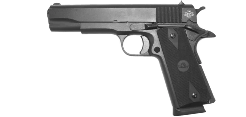 ROCK ISLAND ARMORY 1911 GI 45ACP 5" BLK FS #