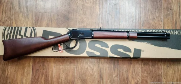 Rossi Model R92 Carbine .44 Magnum Lever Action Rifle 16" Barrel 8 Rounds Wood Stock Blued Finish - Image 3
