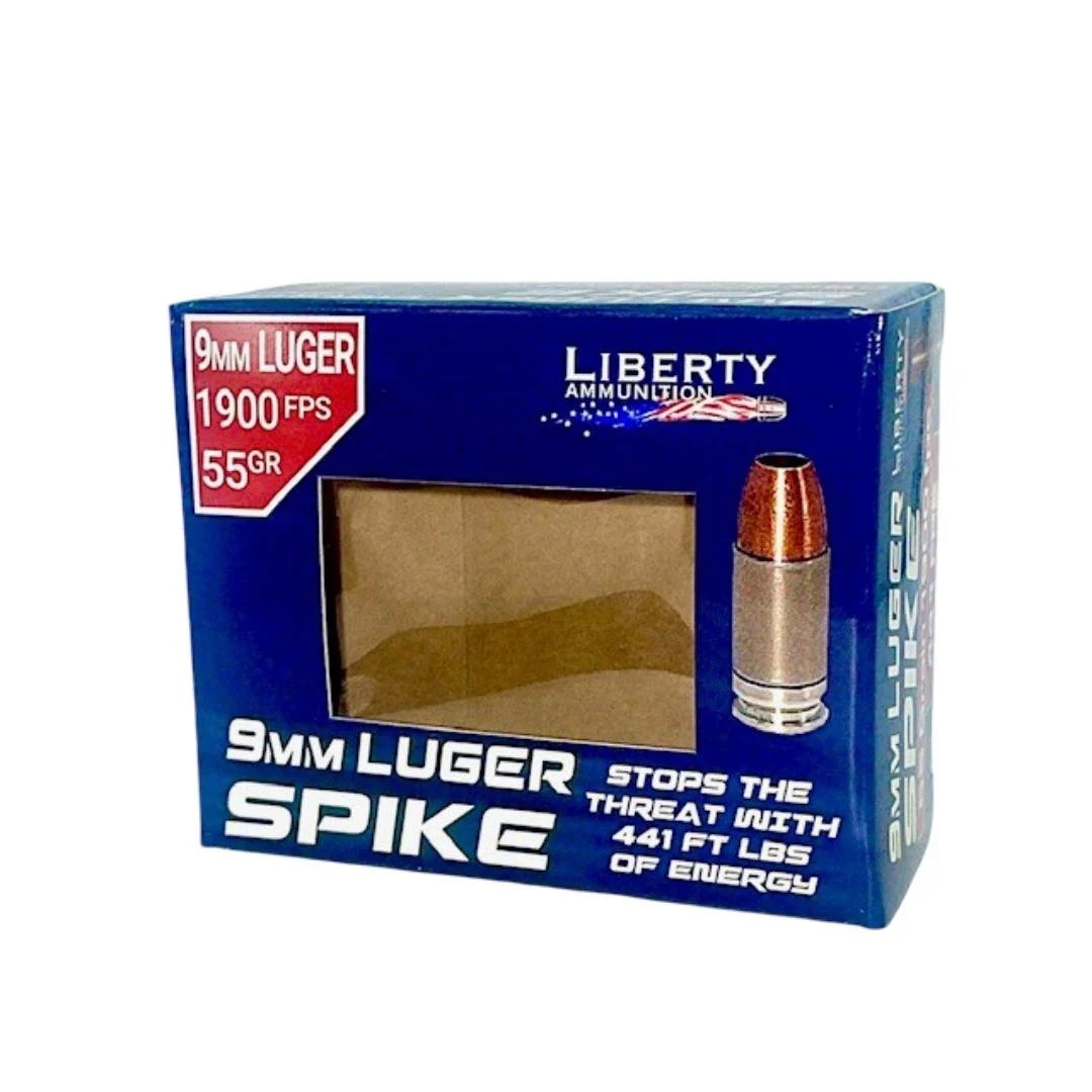 9mm Luger 55gr HP