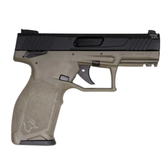 Taurus 2TX22 Handgun .22 LR 10rd Magazines(2) 4.1" Barrel Black Slide/ODG Frame