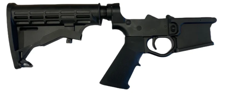 ZEUS ARMS CALI COMPLETE BILLET LOWER