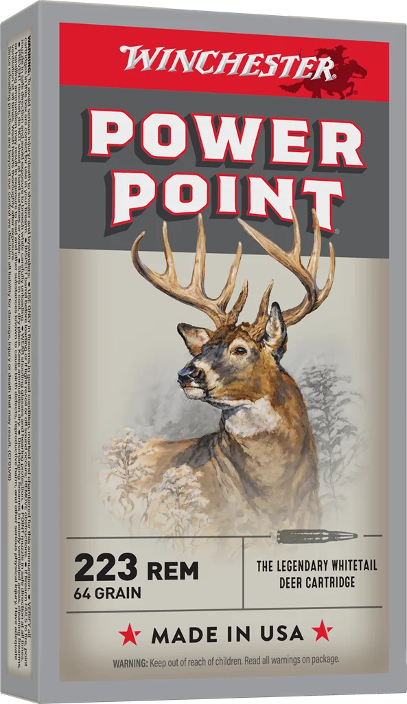 .223 64GR POWER POINT 20RDS PER BOX