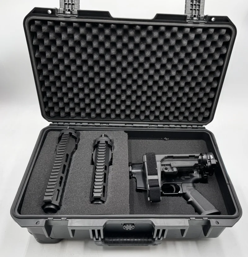 ZEUS ARMS PROTEUS PSTL 5.56/300BLK BLACK BRACE