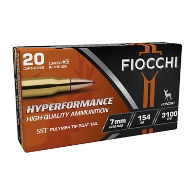 7mm Rem Mag 154gr – 20rd