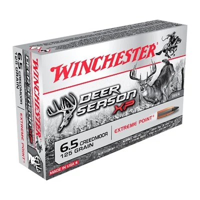 6.5 Creedmoor 125gr – 20rd