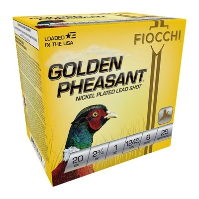 Golden Eagle JG 20 Gauge Nickel – 25rd