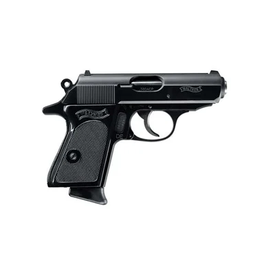 PPK 380 ACP 3.3â BBL (2)6RD MAGS BLACK/BLACK