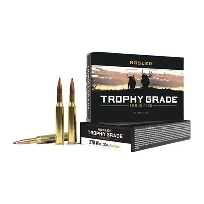 .270 Winchester 130gr PARTITION – 20rd