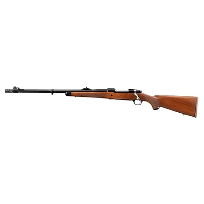HAWKEYE AFRICAN 375 RUGER 23'' BBL 3RD LH AMERICAN WALNUT