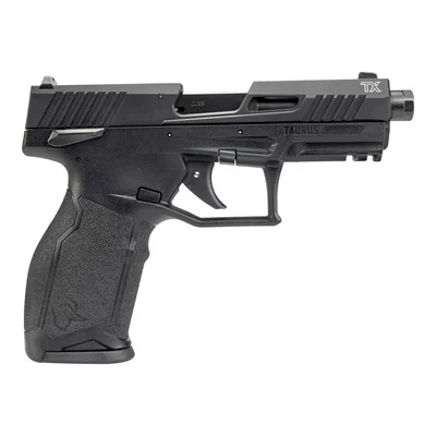 2TX 22 22 LONG RIFLE 4.6'' THRD BBL (1)16RD & (1)22RD BLACK